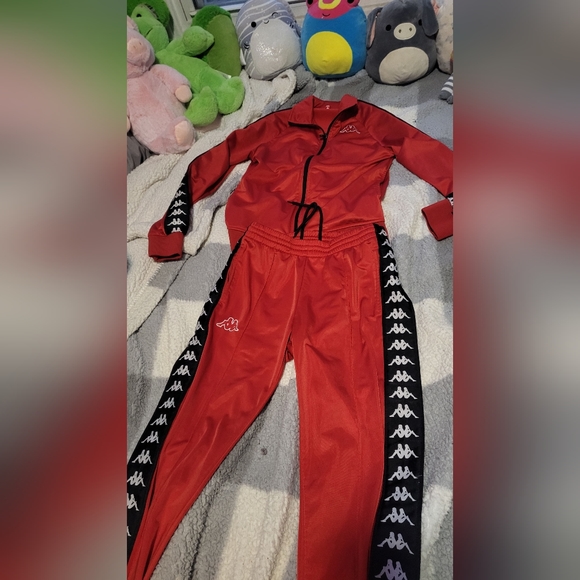 Red Kappa track suit - Picture 3 of 4